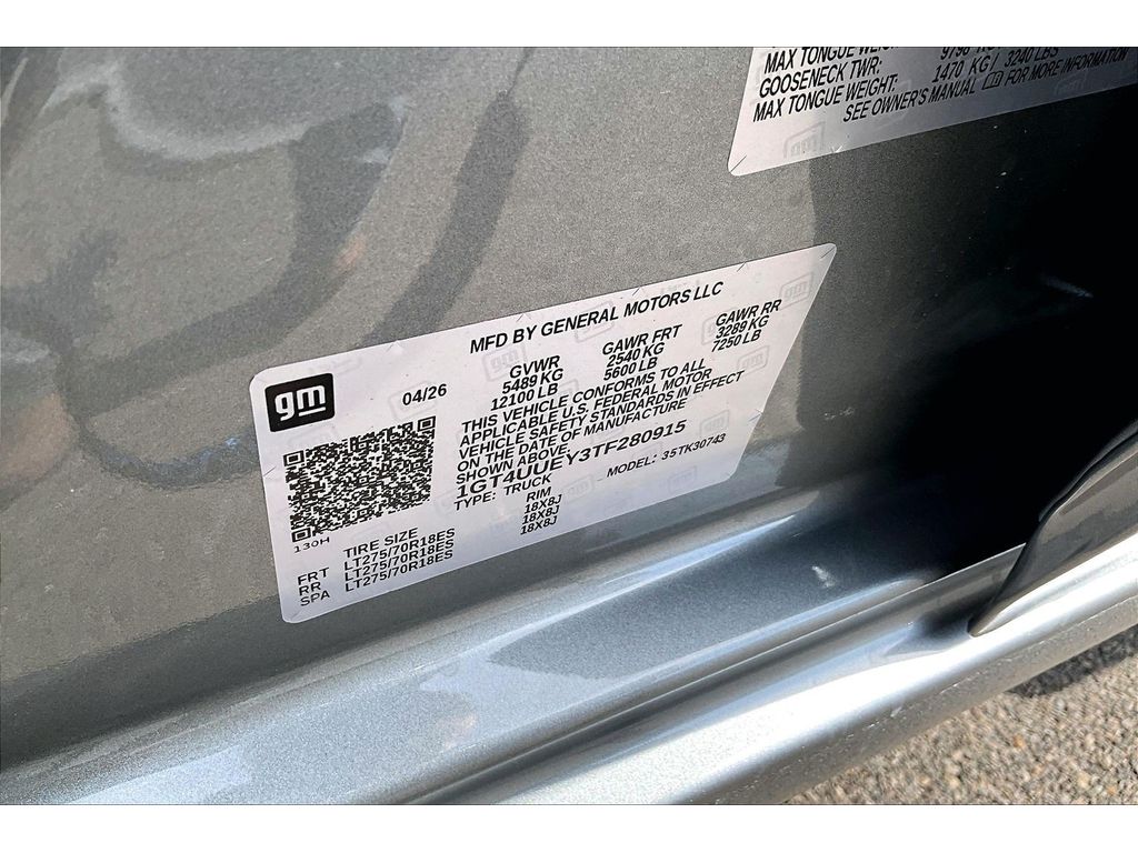 2026 GMC Sierra 3500HD SLT - Photo 8
