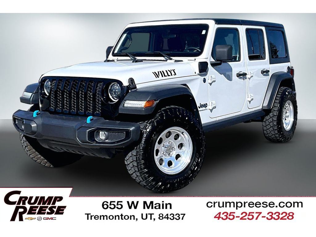 2023 Jeep Wrangler 4xe