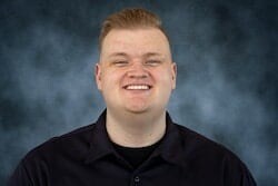 Staff member Brian Marchant from ID_f82985