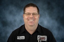 Staff member Brandon Hirschi from ID_f82985