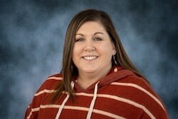 Staff member Tricia Nelson from ID_55e263