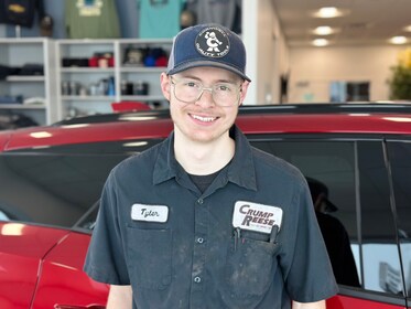 Staff member Tyler Bennett from ID_f82985