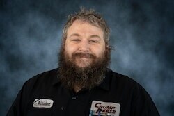 Staff member Buckwheat Smith from ID_f82985