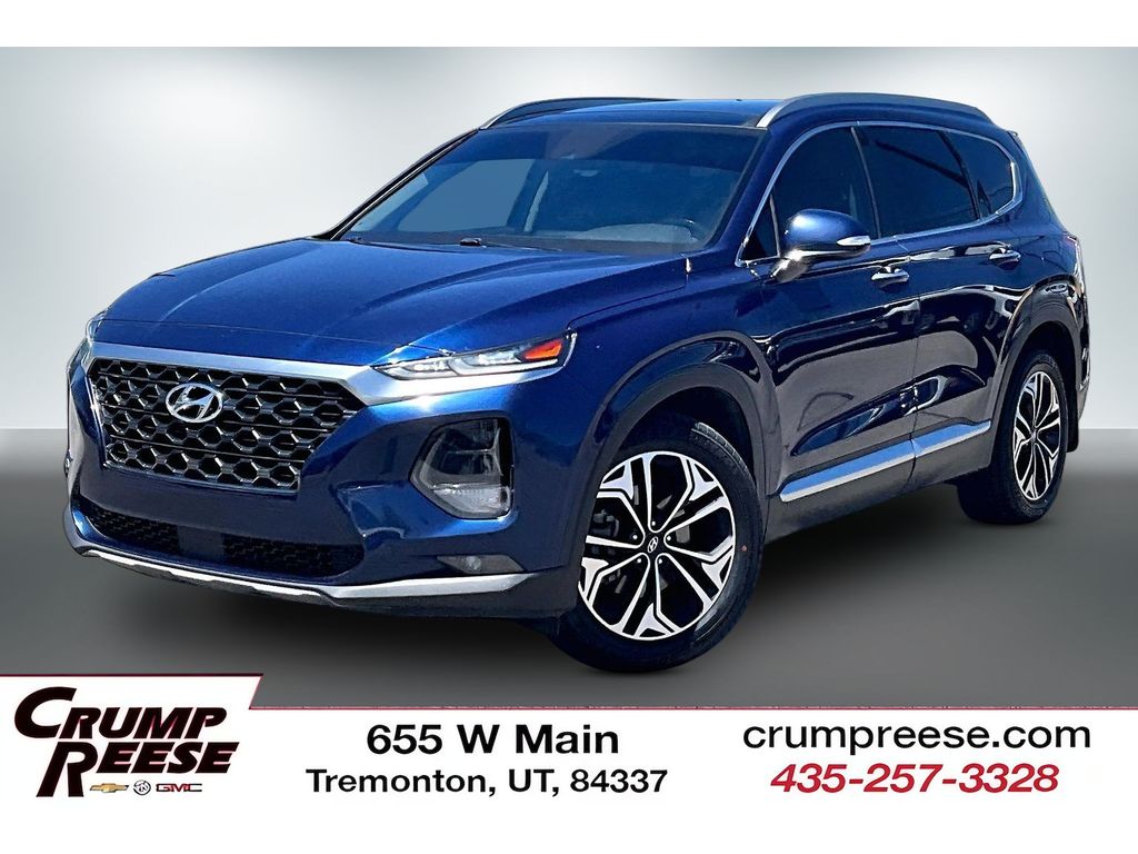 2019 Hyundai Santa Fe