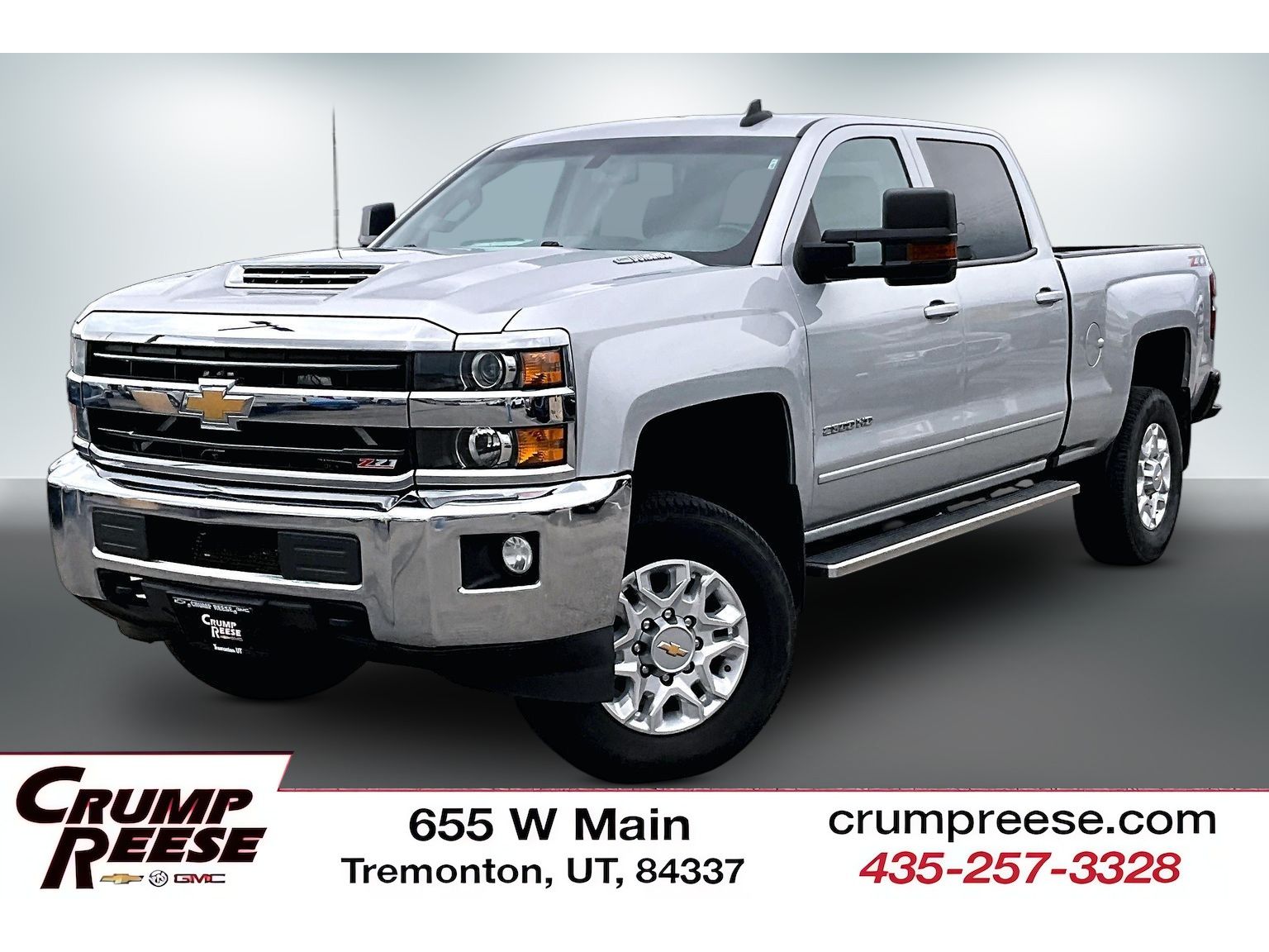 2019 Chevrolet Silverado 2500HD