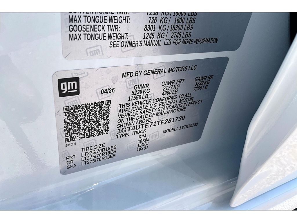 2026 GMC Sierra 3500HD SLE - Photo 8