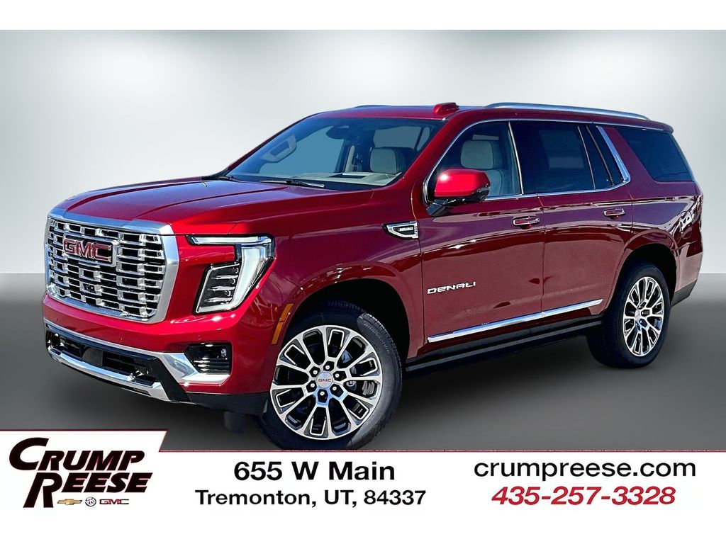 2026 GMC Yukon Denali