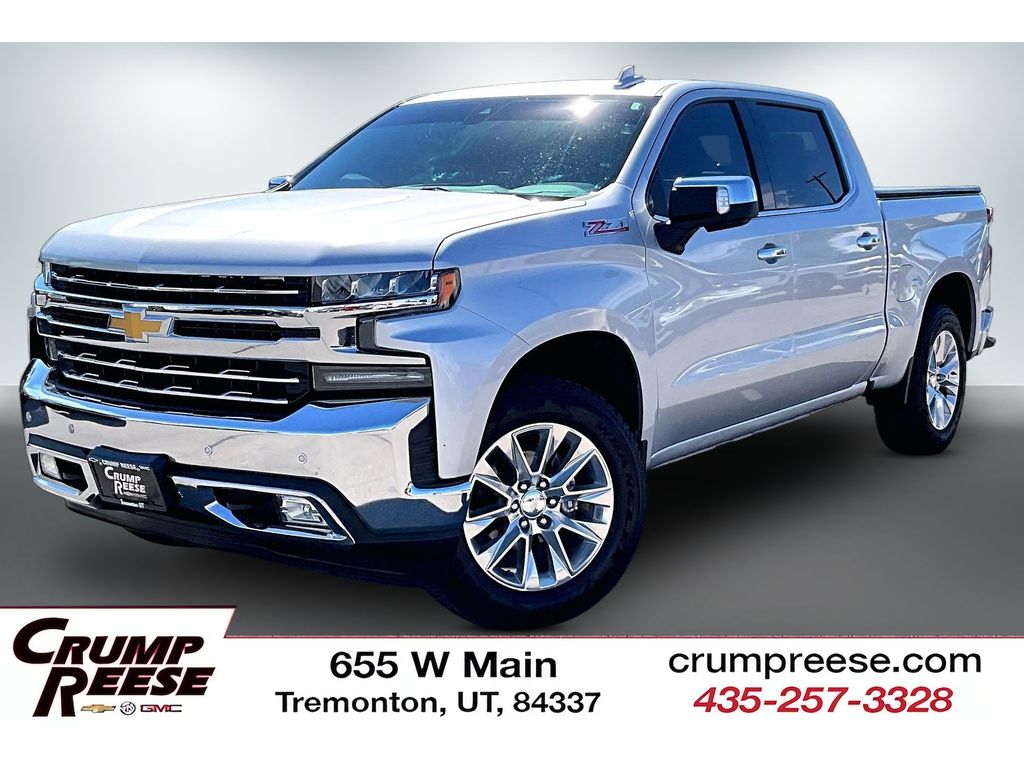 2019 Chevrolet Silverado 1500