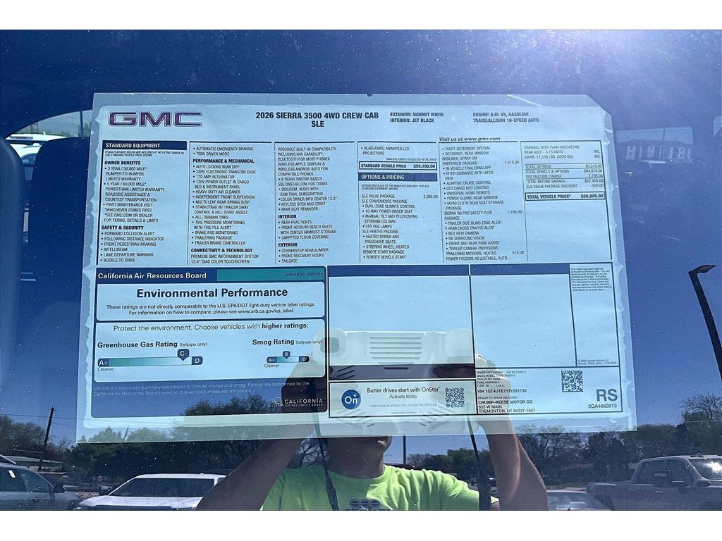 2026 GMC Sierra 3500HD SLE - Photo 14