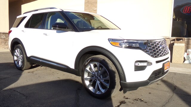 New 19 Ford Explorer For Sale In Moab Ut Crump Reese Moab Ford