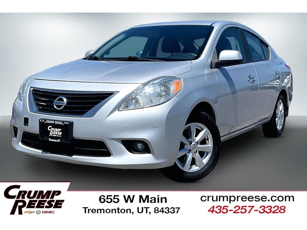 2012 Nissan Versa 1.6 SL CVT's photo