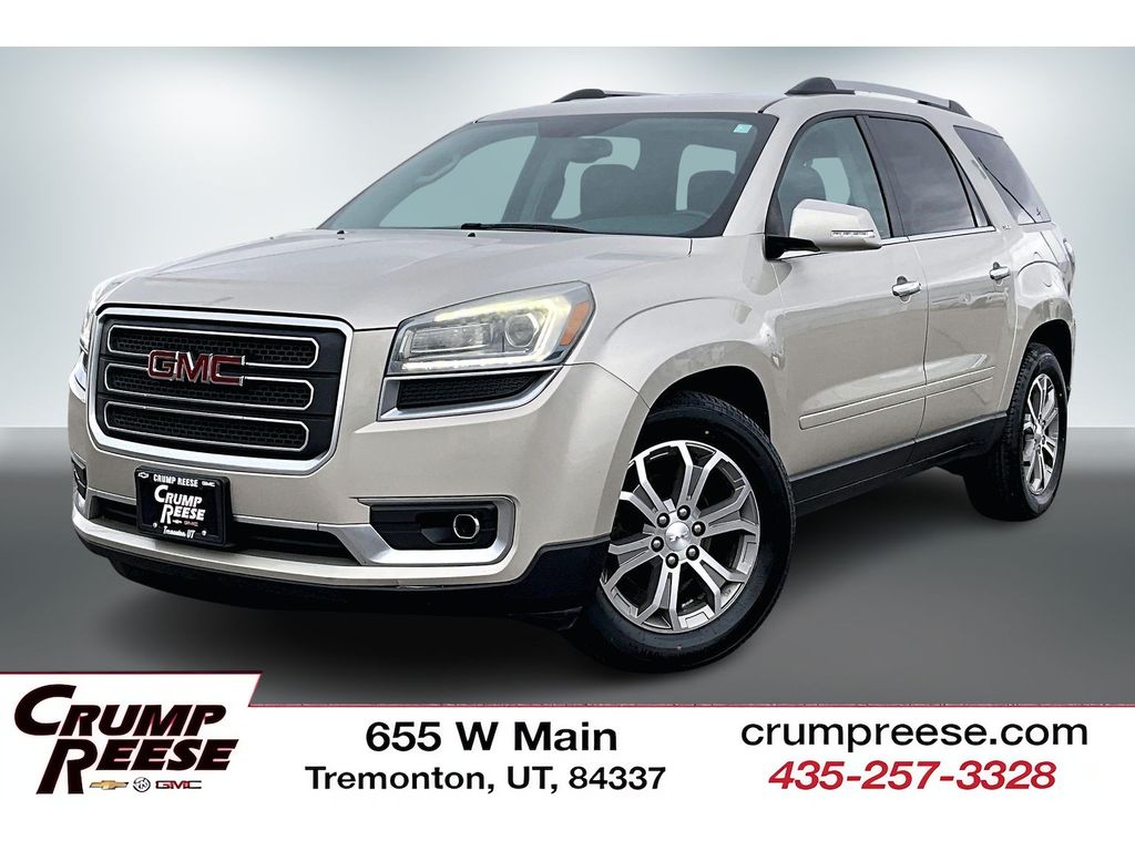 2013 GMC Acadia SLT1's photo