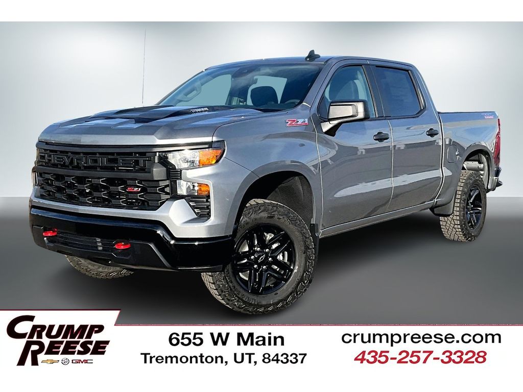 2026 Chevrolet Silverado 1500 Custom Trail Boss's photo