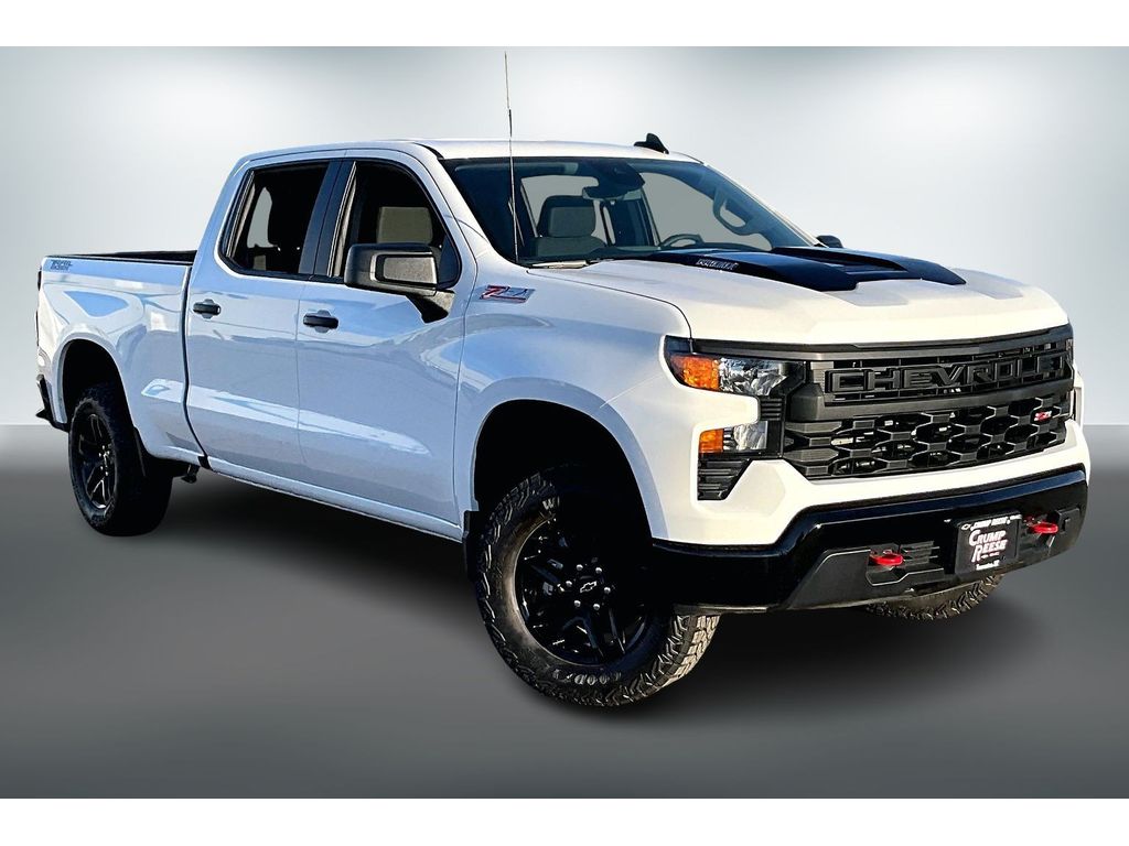 2026 Chevrolet Silverado 1500 Custom Trail Boss photo 2