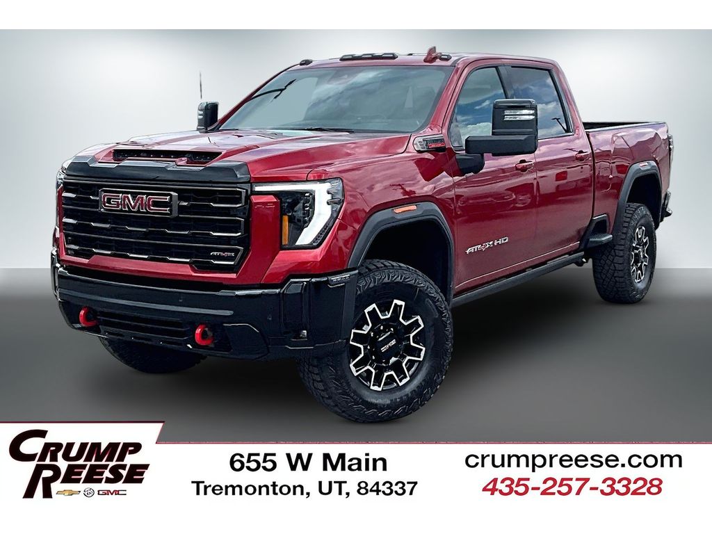 2026 GMC Sierra 4WD Crew Cab Standard Box AT4X's photo