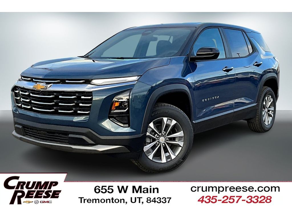 2026 Chevrolet Equinox LT's photo