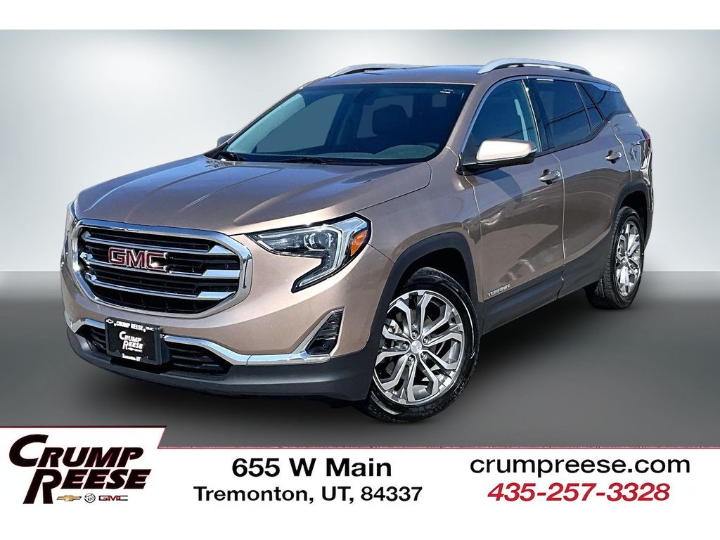 2018 GMC Terrain SLT AWD's photo