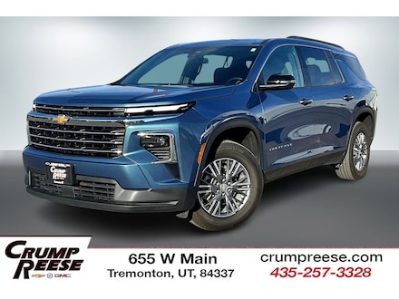 2025 Chevrolet Traverse LT SUV