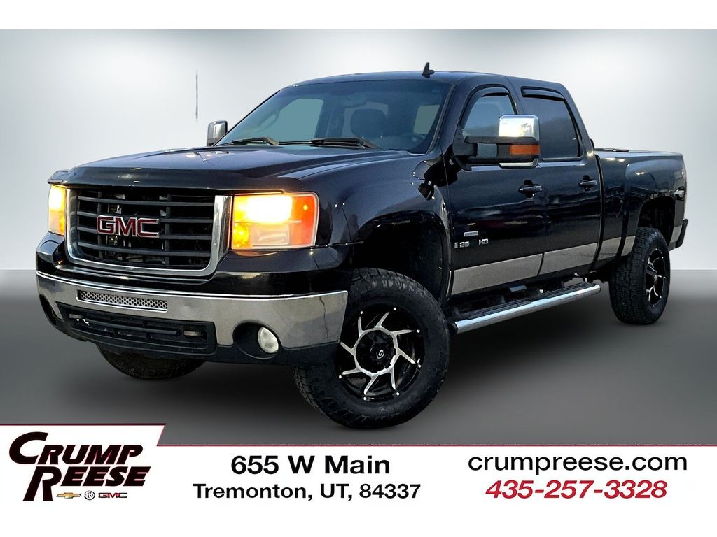 2008 GMC Sierra 2500HD SLT