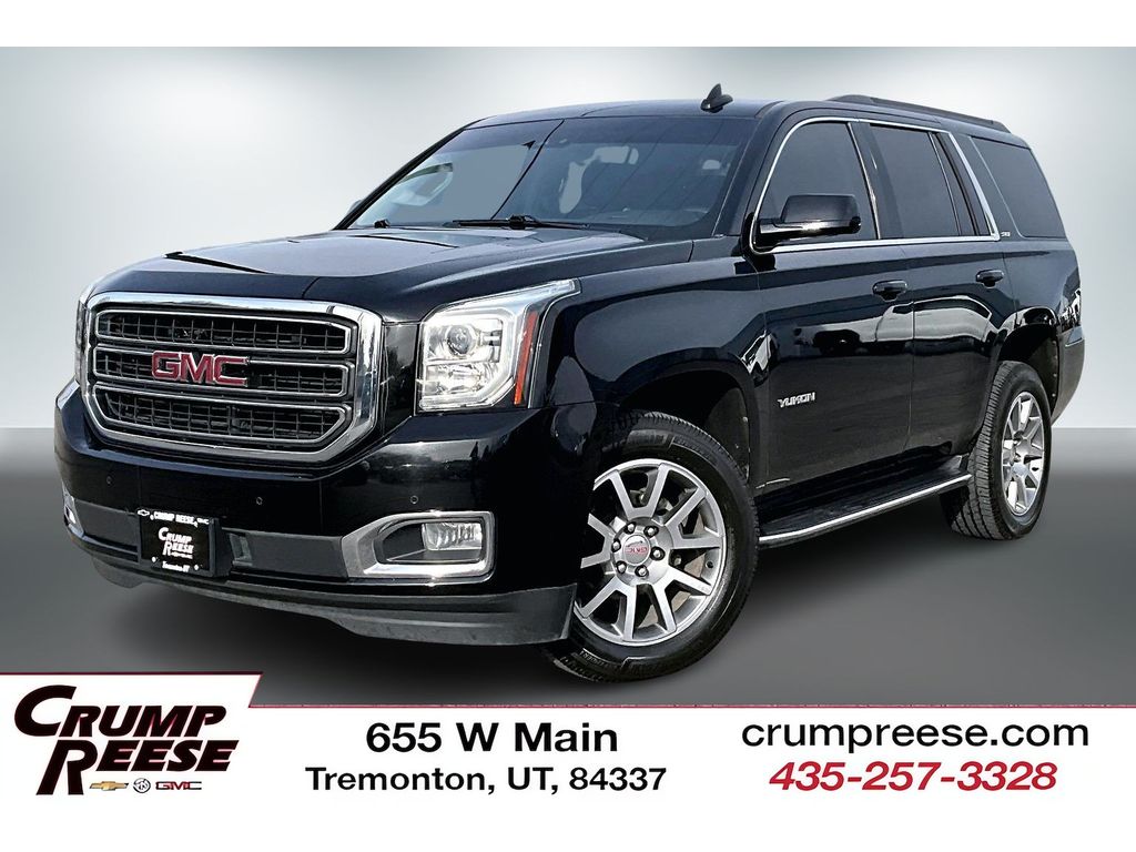 2019 GMC Yukon SLT's photo