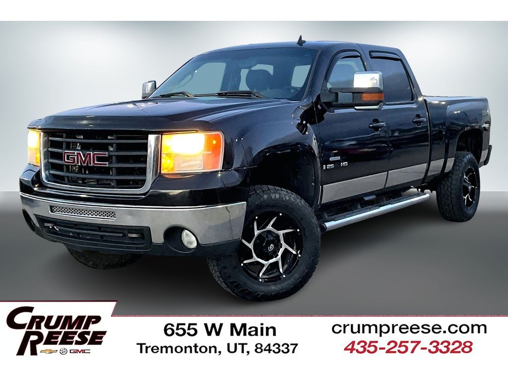 2008 GMC Sierra 2500HD SLT's photo