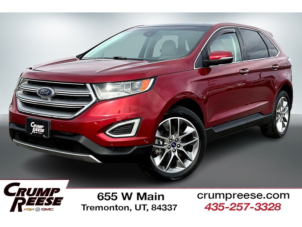 2017 Ford Edge Titanium