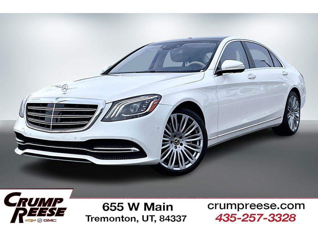 2019 Mercedes-Benz S-Class S450's photo