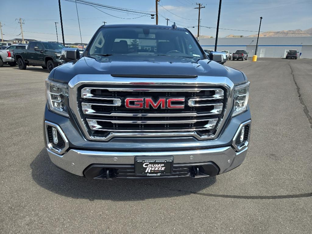 Used 2019 GMC Sierra 1500 SLT with VIN 1GTU9DEL4KZ165002 for sale in Tremonton, UT