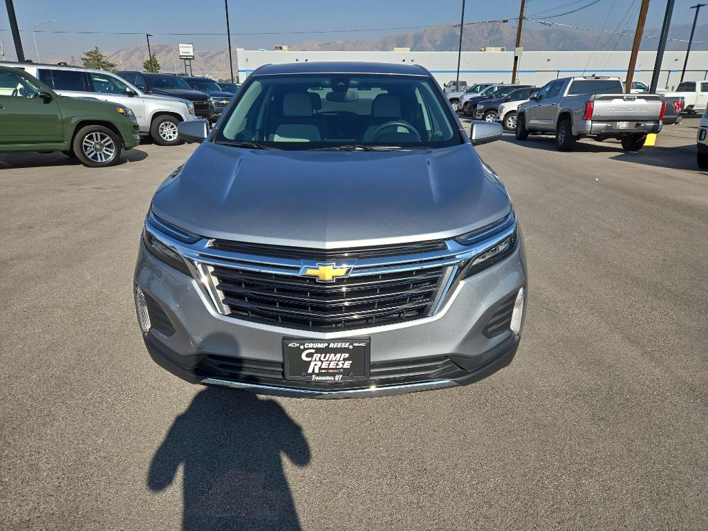 Used 2023 Chevrolet Equinox LT with VIN 3GNAXUEG2PS190939 for sale in Tremonton, UT