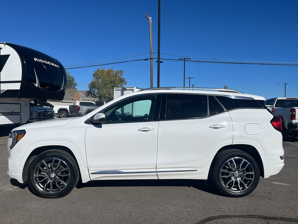 Used 2022 GMC Terrain Denali SUV