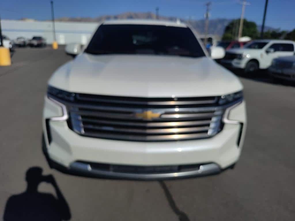 Used 2021 Chevrolet Tahoe High Country with VIN 1GNSKTKL3MR134134 for sale in Tremonton, UT