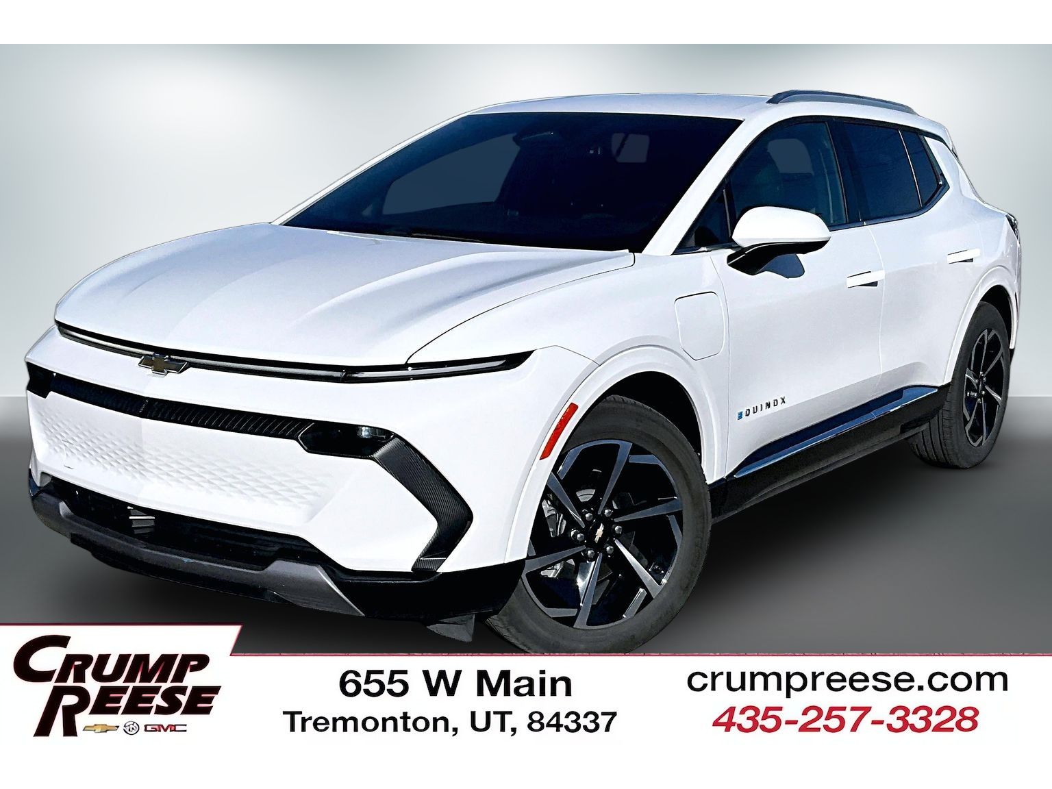 Used 2024 Chevrolet Equinox EV LT with VIN 3GN7DLRP2RS257825 for sale in Tremonton, UT