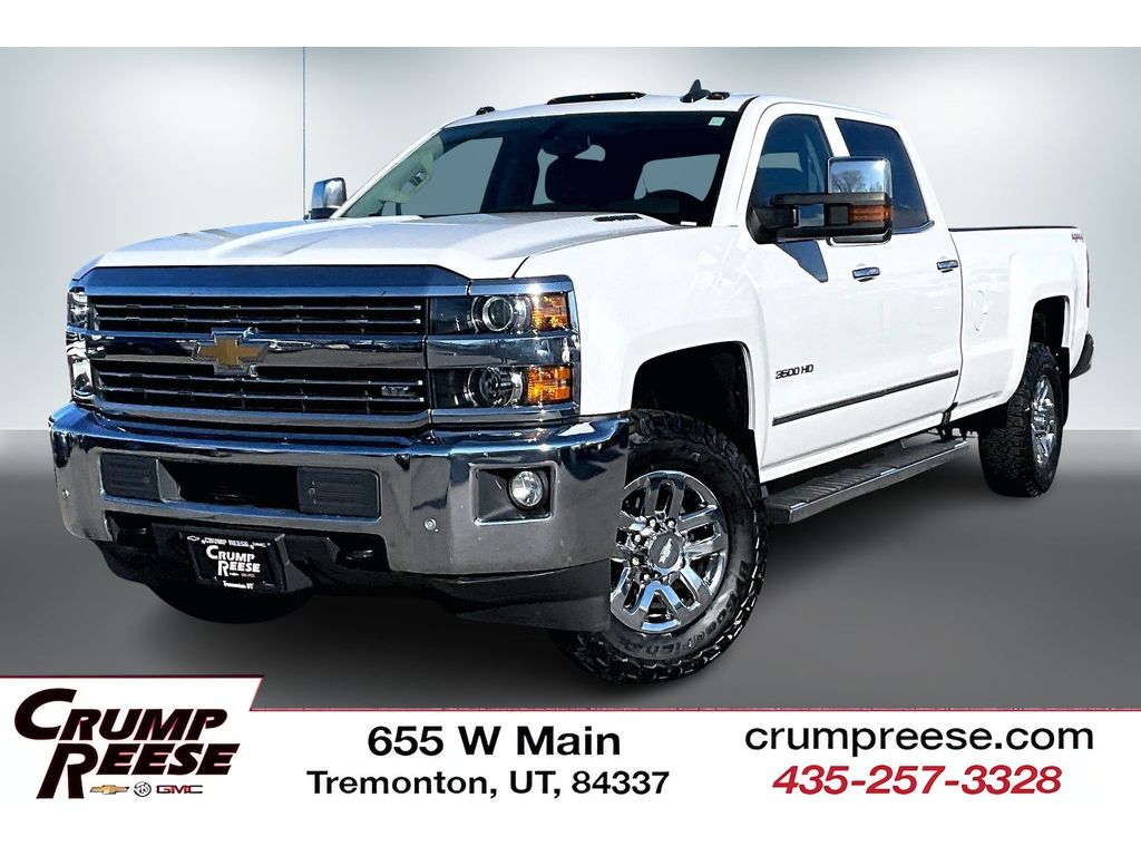 2016 Chevrolet Silverado 3500HD LTZ's photo