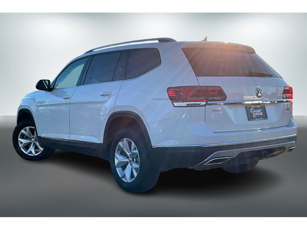 2018 Volkswagen Atlas V6 SEL photo 3