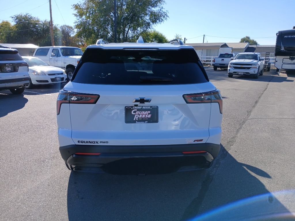 New 2026 Chevrolet Equinox RS SUV