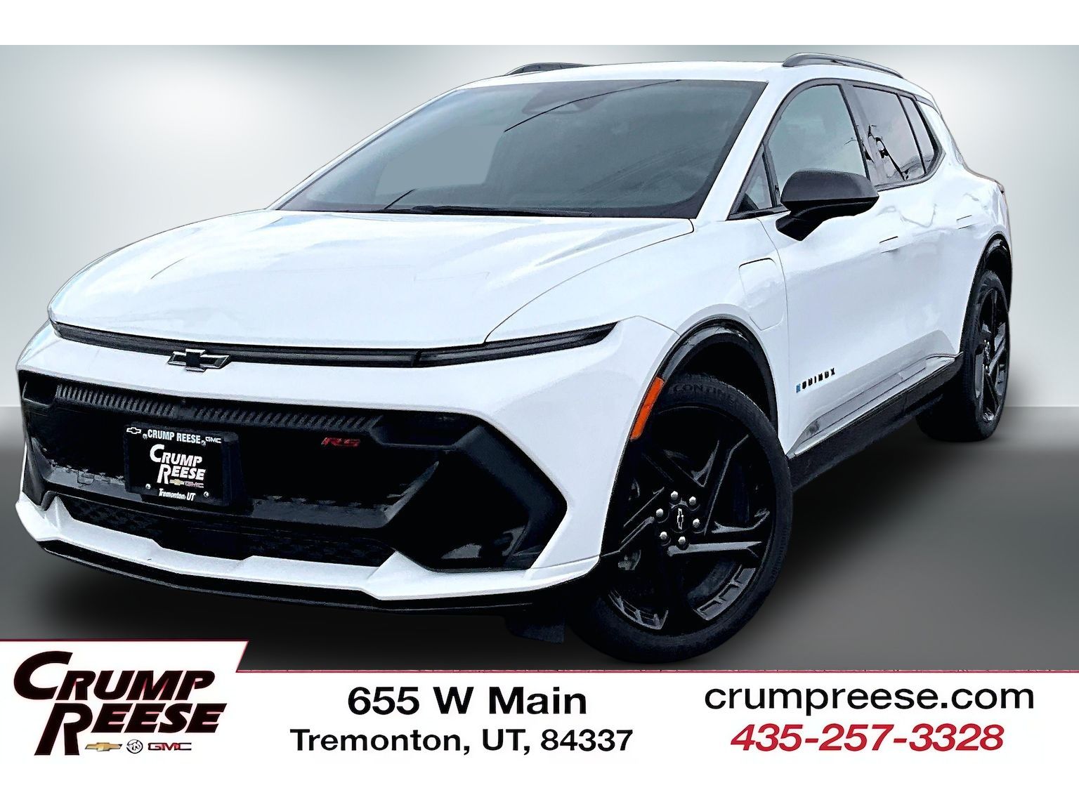 Used 2024 Chevrolet Equinox EV RS with VIN 3GN7DSRPXRS260238 for sale in Tremonton, UT