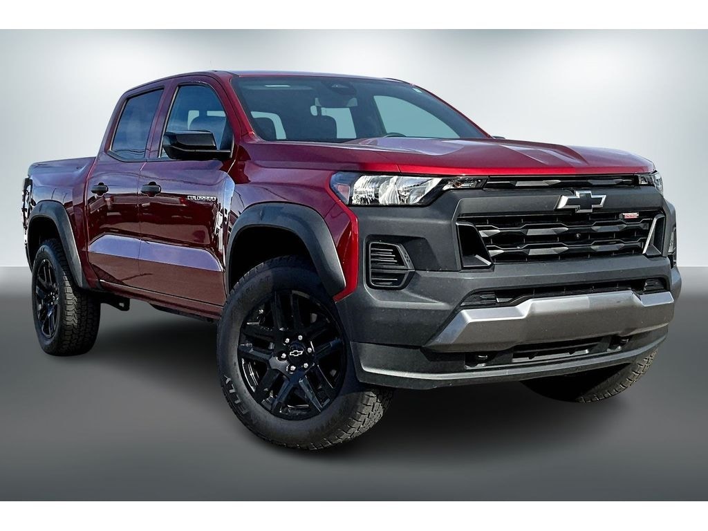 Used 2024 Chevrolet Colorado Trail Boss Truck