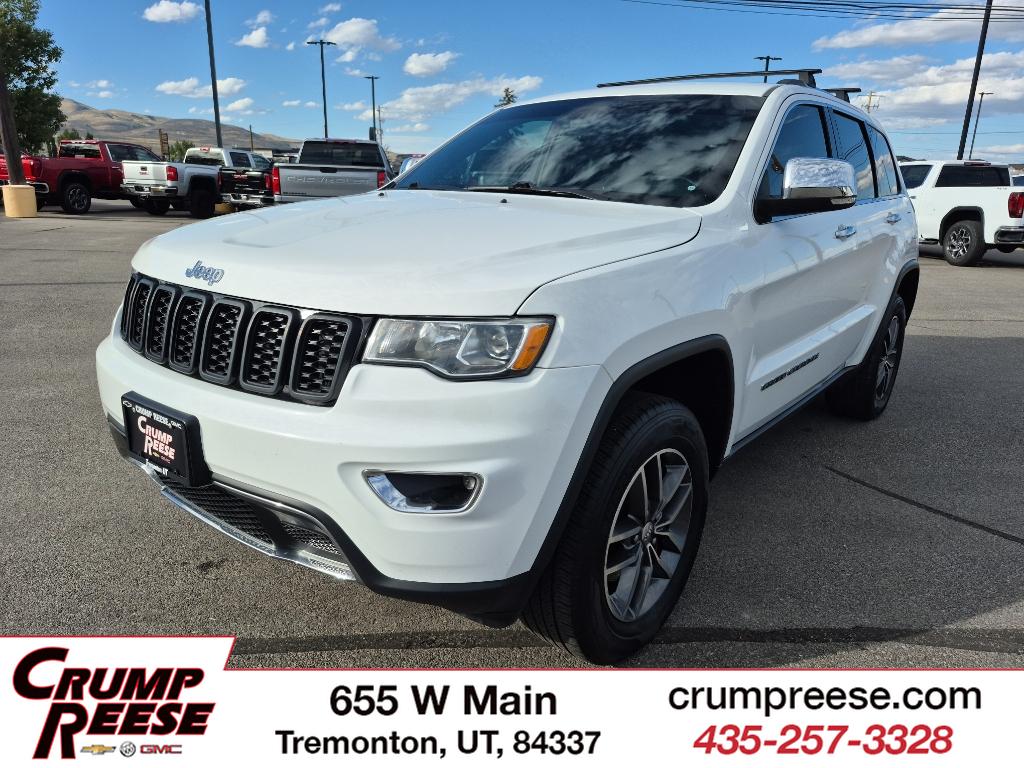 2018 Jeep Grand Cherokee