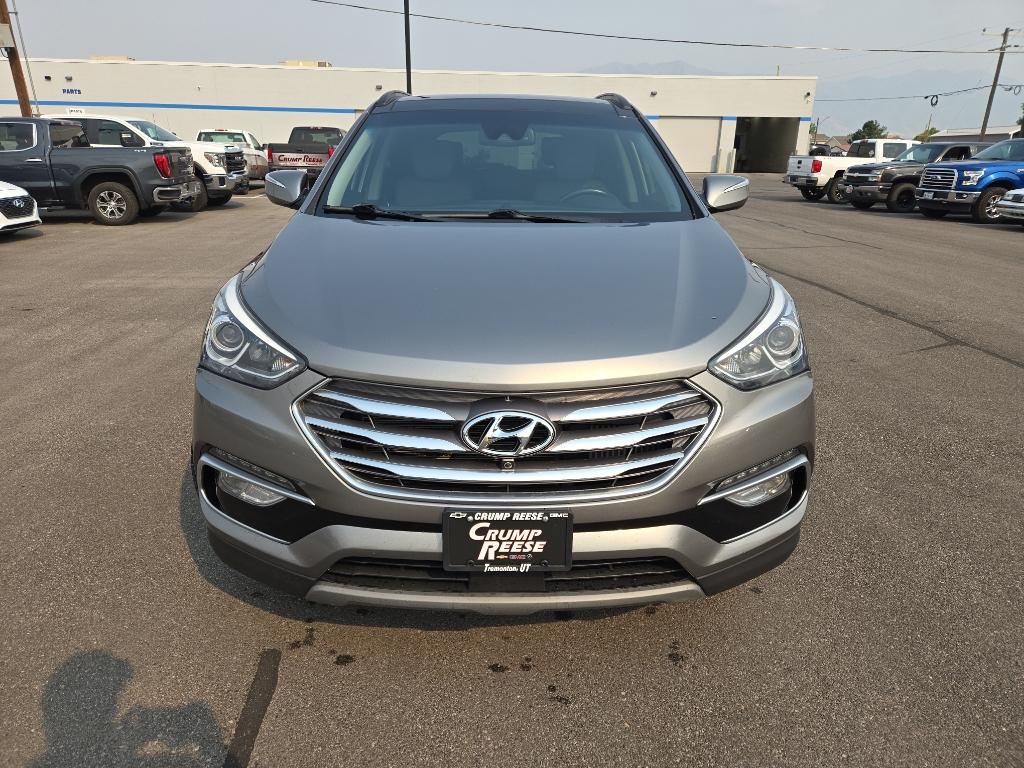 Used 2018 Hyundai Santa Fe Sport 2.0T Ultimate with VIN 5XYZWDLA0JG555088 for sale in Tremonton, UT