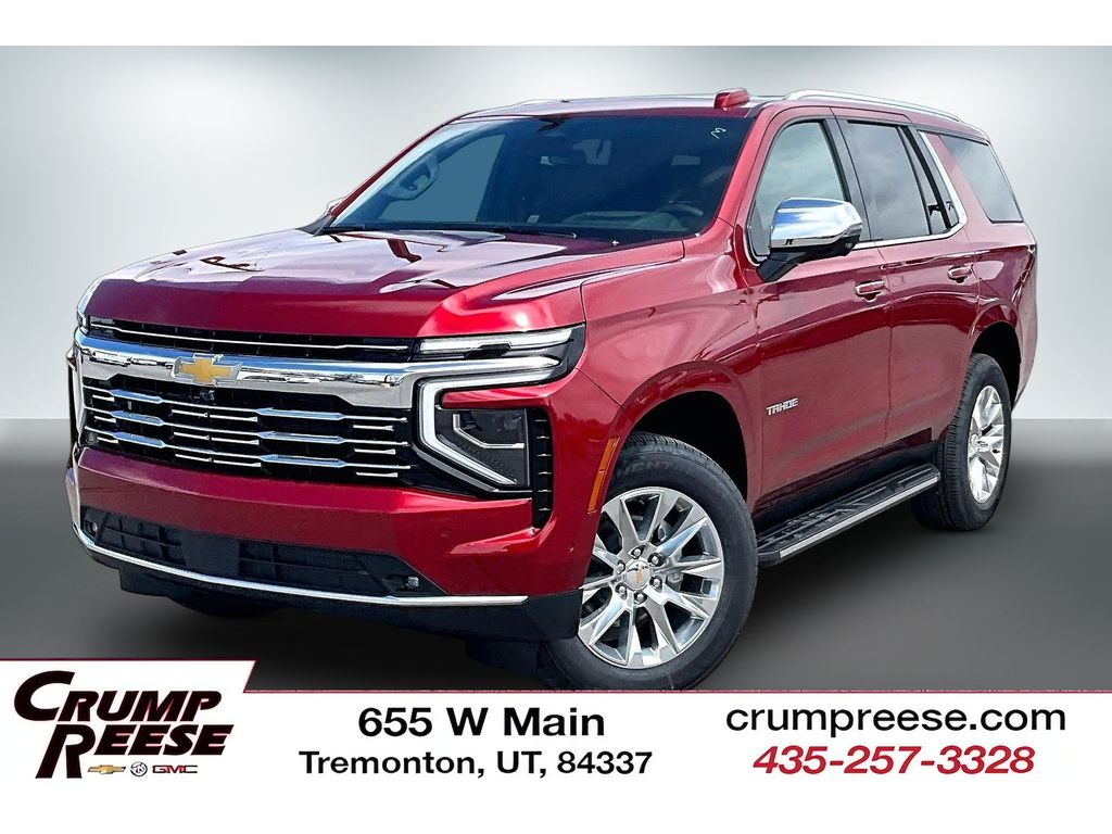 2026 Chevrolet Tahoe Premier SUV