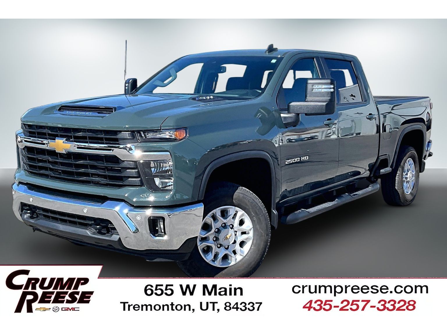 2025 Chevrolet Silverado 2500 HD