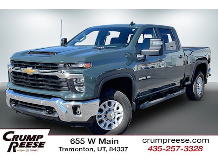 2025 Chevrolet Silverado 2500 HD LT Truck