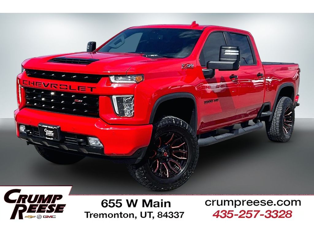 2023 Chevrolet Silverado HD LTZ 4WD Crew Cab Standard Box SRW's photo