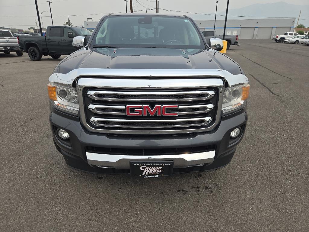 Used 2017 GMC Canyon SLT with VIN 1GTP6DE13H1312972 for sale in Tremonton, UT