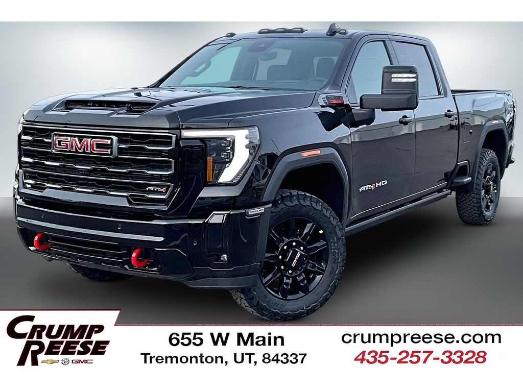 2026 GMC Sierra 4WD Crew Cab Standard Box AT4's photo