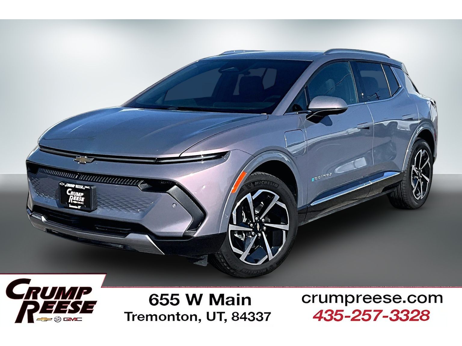 Used 2024 Chevrolet Equinox EV LT with VIN 3GN7DLRR7RS263637 for sale in Tremonton, UT