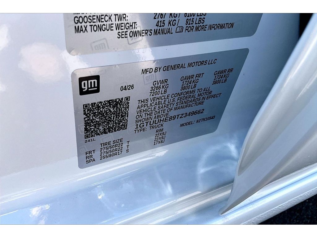 2026 GMC Sierra 1500 Denali Ultimate - Photo 8