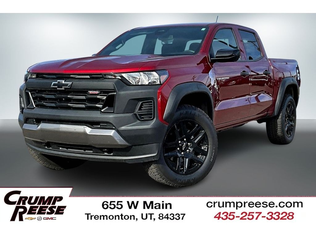 Used 2024 Chevrolet Colorado Trail Boss Truck