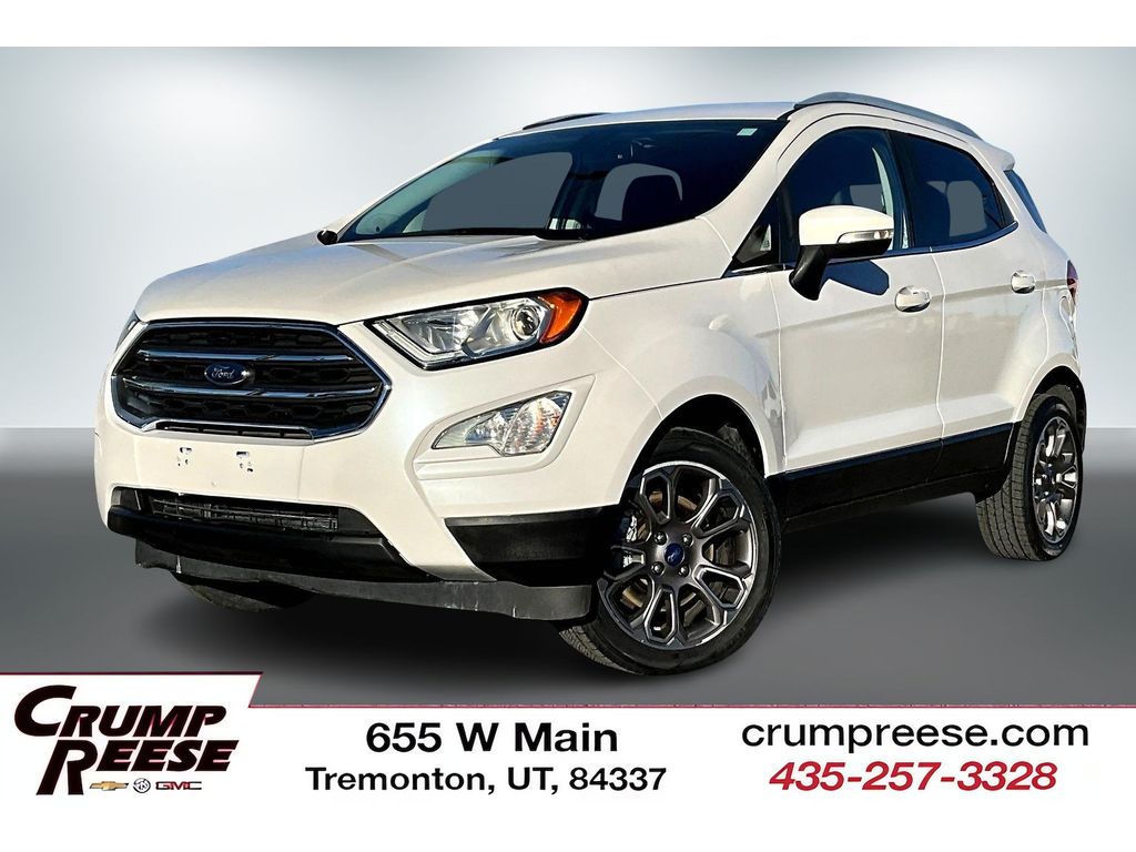 2019 Ford Ecosport Titanium