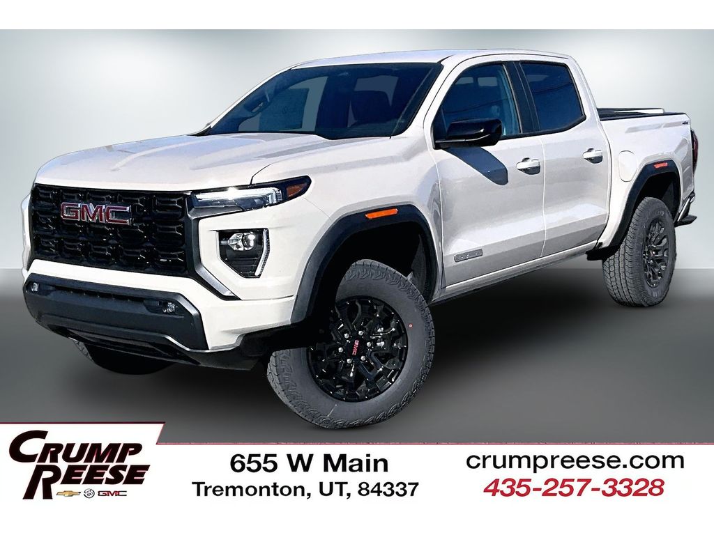 2026 GMC Canyon